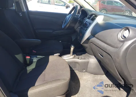 2015 Nissan Versa 1.6 Sv из США, поврежденный, VIN 3N1CN7AP3FL802799